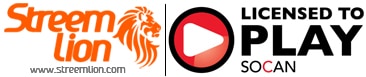 SOCAN „Licențiat pentru difuzare”